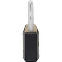 Ver imagem 6 de Cadeado Pequeno 20mm Haste Curta Latão Maciço Preto com Chave | Papaiz | Kit 02 Un