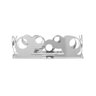 Porta Guardanapos Wolff Bubbles de Aço Inox 17cm X 5cm - 4