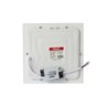 Plafon de Led 12w 4000k Quadrado Embutir Bivolt 17x17cm - 7
