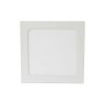 Plafon de Led 12w 4000k Quadrado Embutir Bivolt 17x17cm - 1