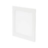 Plafon de Led 12w 4000k Quadrado Embutir Bivolt 17x17cm - 6