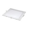 Plafon de Led 12w 4000k Quadrado Embutir Bivolt 17x17cm - 4