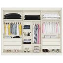 Ver imagem 3 de Guarda Roupa Argos 6 Portas Espelhado 100% MDF Off white - Made Marcs