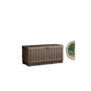 Ver imagem 3 de Baú Multiuso Kentwood 350l Marrom Keter