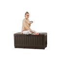 Ver imagem 2 de Baú Multiuso Kentwood 350l Marrom Keter