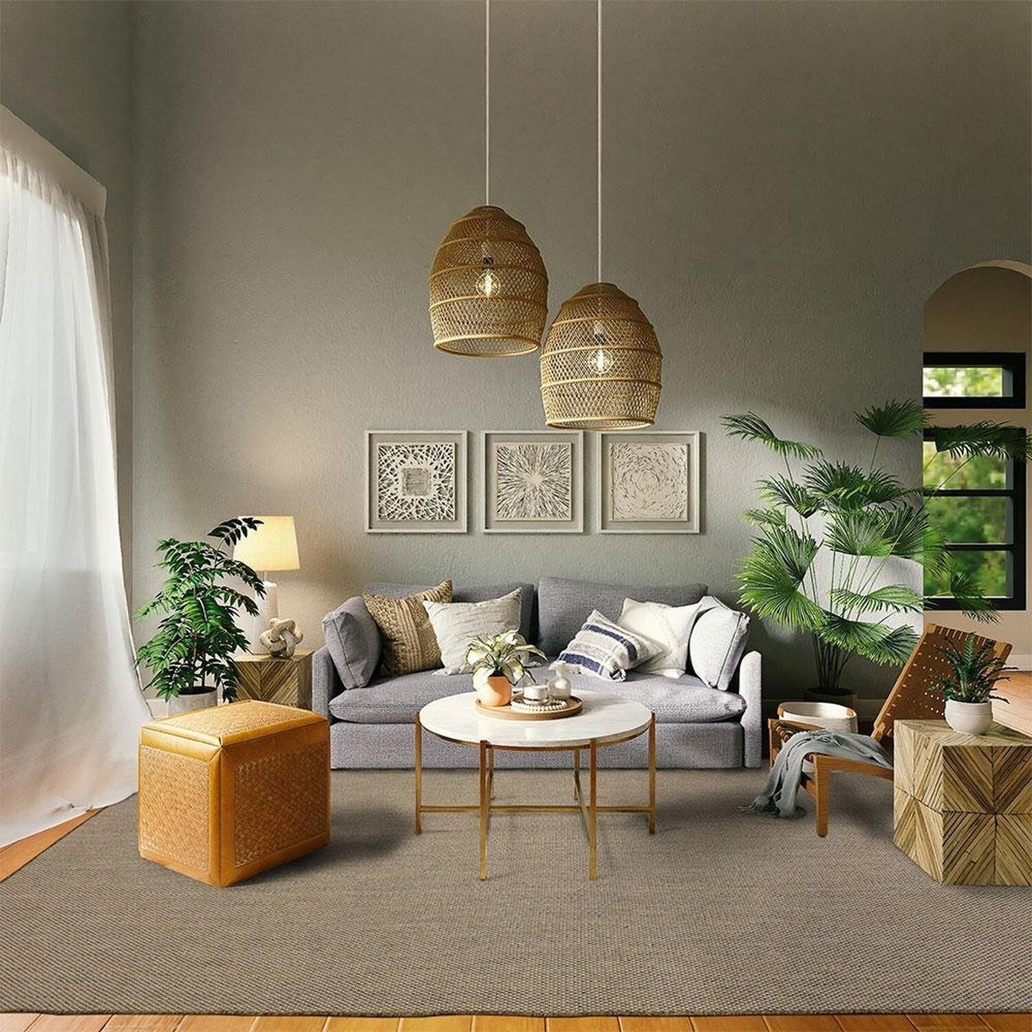 Tapete 150x200cm Bali Tapetes São Carlos - 4