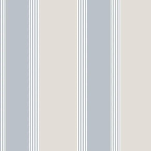 Papel de Parede Thema Listrado Bege 28876