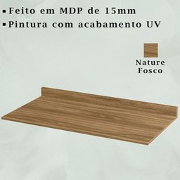 Tampo Para Balcao 119 cm 1015 Nature PLLA - 3