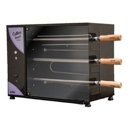 Churrasqueira Elétrica Rotativa Arke Cattiva Smart 3 Espetos 03 - 3