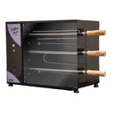 Ver imagem 3 de Churrasqueira Elétrica Rotativa Arke Cattiva Smart 3 Espetos 03