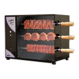 Churrasqueira Elétrica Rotativa Arke Cattiva Smart 3 Espetos 03 - 1