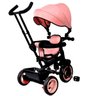 Triciclo 360º Rosa com Empurrador Passeio Divertido Dm Toys - 2