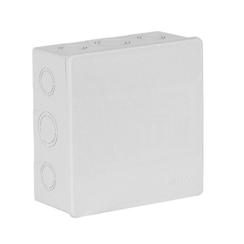 Caixa Passagem Pvc Cemar 25x32,3 Sobrepor