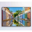 Ver imagem 2 de Quadro Cidade de Paraty Alagada Medidas 80x120 Cm Impressão Tecido Canvas