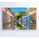 Ver imagem 5 de Quadro Cidade de Paraty Alagada Medidas 80x120 Cm Impressão Tecido Canvas