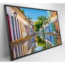 Ver imagem 6 de Quadro Cidade de Paraty Alagada Medidas 80x120 Cm Impressão Tecido Canvas