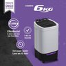Lavadora Praxis 6kg sem Dreno - 220v - 6