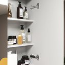 Ver mais imagens de Gabinete de Banheiro 90cm com Lavatório e Armário Ref 910