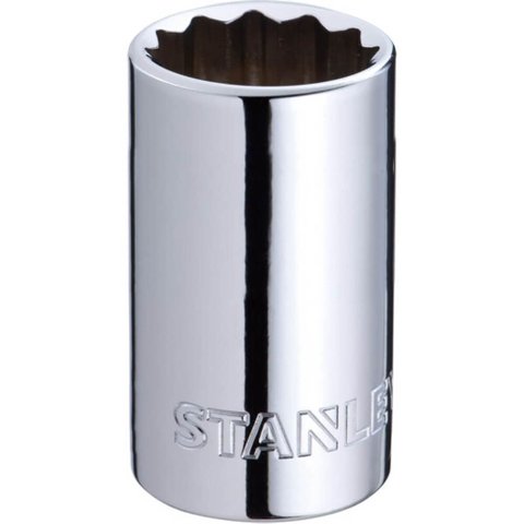 Soquete Estriado 1/2"" 22mm - 4-88-794 - Stanley