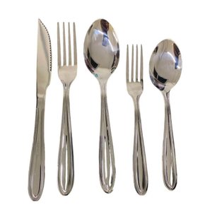 Faqueiro Monterrey Inox Jogo de Talheres 30pçs