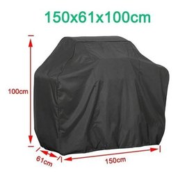 Capa para Churrasqueira e Grill Retangular 150x61x100cm - 2