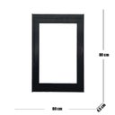 Ver imagem 4 de Janela Vitrô Capelinha de Alumínio 80x80 Cm Linha Veneza