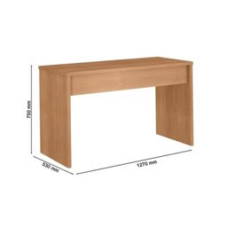 Conjunto 2 Mesas para Escritório Gávea Office  - 3