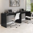 Ver imagem 1 de Kit 2 Escrivaninhas Gávea Office 127cm