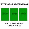 Kit Quadros Decorativos Infantil Animais Abstrato Kit126 - 4