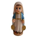 Ver imagem 1 de Imagem de Nossa Senhora Das Graças Infantil de Resina - 8 cm