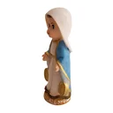 Ver imagem 2 de Imagem de Nossa Senhora Das Graças Infantil de Resina - 8 cm