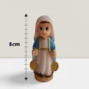 Ver imagem 3 de Imagem de Nossa Senhora Das Graças Infantil de Resina - 8 cm