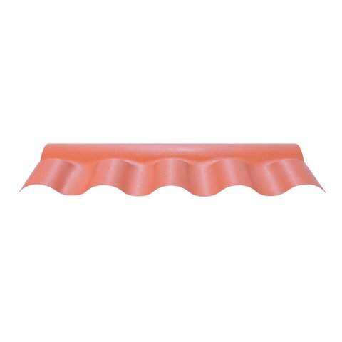 Cumeeira Central Articulada Plan PVC 88 x 35cm Afort