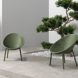 Poltrona para Jardim Drops - 1