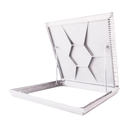 Ver imagem 1 de Tampa Ventilada para Casa de Máquinas Quadrada Basculante 1,00x1,00cm