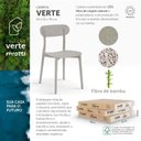 Ver imagem 6 de Cadeira para Jardim e Varanda Verte Eco Bege/Bambu
