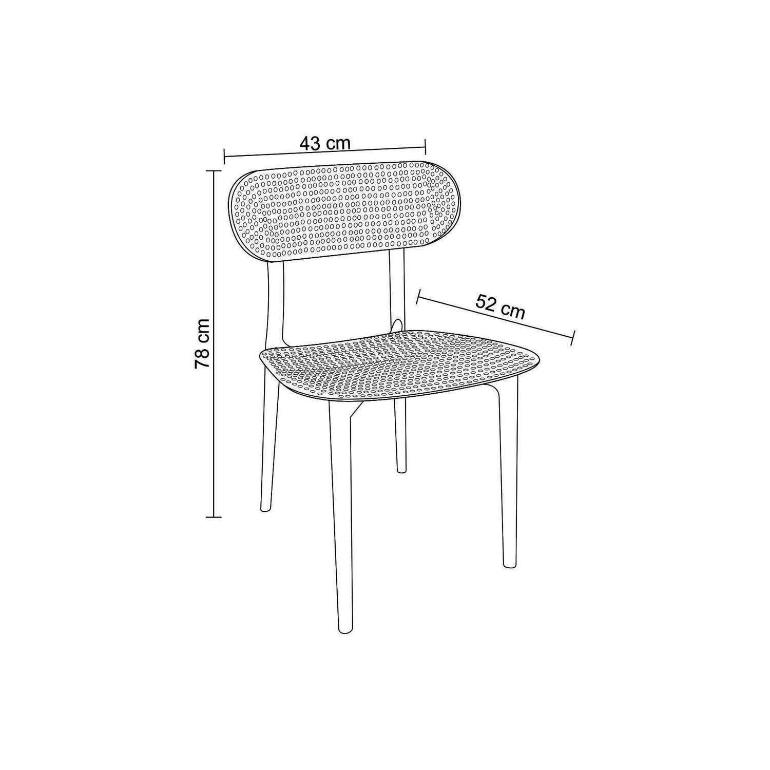 Cadeira para Jardim e Varanda Verte Eco - 5