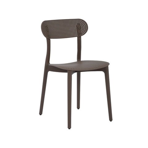 Cadeira para Jardim e Varanda Verte Eco Marrom/Café