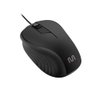 Mouse Com Fio Wave Conexão USB 1200dpi Cabo de 130cm 3 Botões Textura Emborrachada Preto - MO222OUT  - 1