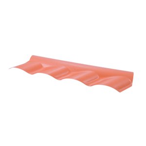 Cumeeira Espigão Articulada Plan Superior 81 x 27 cm Afort