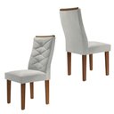 Ver imagem 7 de Conjunto 4 Cadeiras para Sala de Jantar Germany