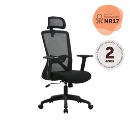 Cadeira para Escritório Presidente NR17 Office Dallas - 3