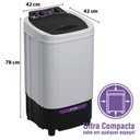 Ver imagem 4 de Lavadora Praxis 6kg com Dreno - 127v