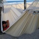 Ver mais imagens de Kit Rede de Descanso 3,50m + Extensor de Rede 70cm (PAR)