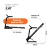 Esteira Ergométrica Athletic Profissional 2.0t 16km/h 130kg Suportados Lona Ampla 26 Programas Motor - 6
