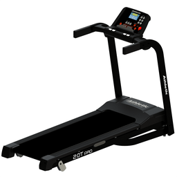 Esteira Ergométrica Athletic Profissional 2.0t 16km/h 130kg Suportados Lona Ampla 26 Programas Motor - 10