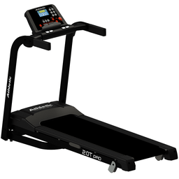 Esteira Ergométrica Athletic Profissional 2.0t 16km/h 130kg Suportados Lona Ampla 26 Programas Motor - 1