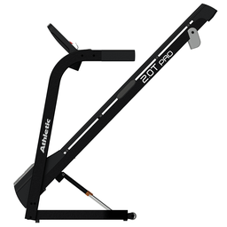 Esteira Ergométrica Athletic Profissional 2.0t 16km/h 130kg Suportados Lona Ampla 26 Programas Motor - 8