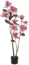 Ver imagem 1 de Planta Artificial Arvore Magnolia Real Toque C/pote X12 Rosa 1,2cm