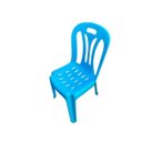 Ver imagem 1 de Cadeira Infantil de Plástico para Estudar e Desenhar Azul